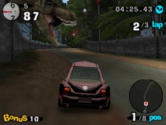 Beetle Adventure Racing