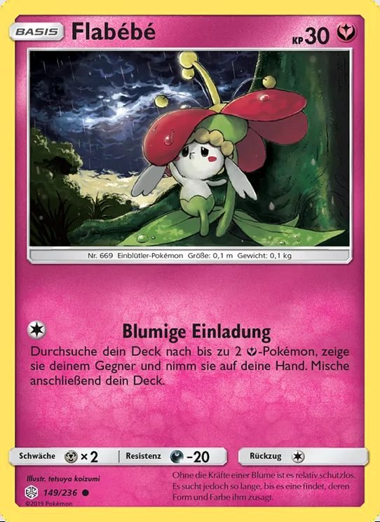 Pokémon TCG Fairy 카드 24장 세트