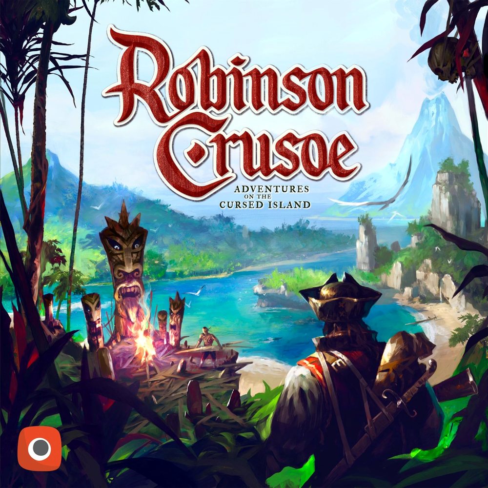 Robinson Crusoe: Adventures on the Cursed Island